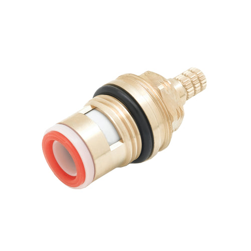 T&S 013787-45 Ceramic Cartridge Assembly for Hot Right-to-Close Faucet Handle-cityfoodequipment.com