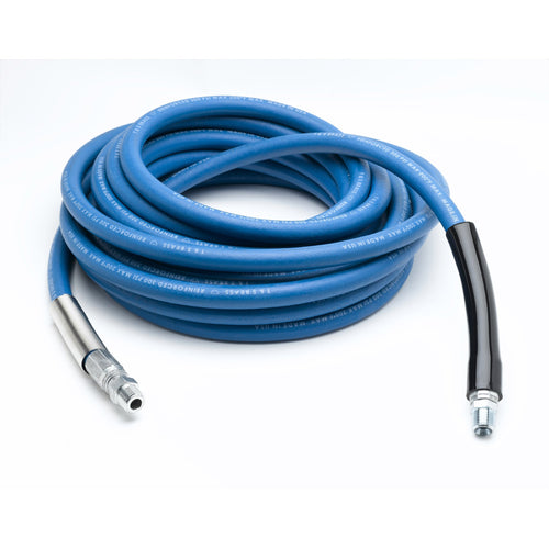 T&S 014941-45 35 ft Replacement Hose Kit w/ 3/8" Connections, Blue-cityfoodequipment.com