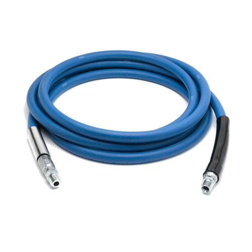 T&S 014943-45 30 ft Replacement Hose Kit w/ 3/8" Connections, Blue-cityfoodequipment.com