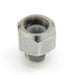T&S 016419-25 3/8" Compression Check Valve Assembly w/ Female & Male Connections-cityfoodequipment.com