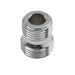 T&S 055A 1/2" Male Adapter for Pre-Rinse Spray Hose - Brass, Chrome Plated-cityfoodequipment.com