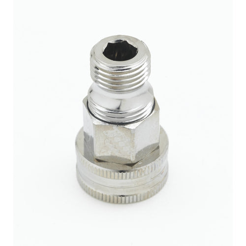 T&S 059A 3/4" Female Adapter for Pre-Rinse Spray Hose, Chrome Plated-cityfoodequipment.com
