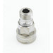 T&S 059A 3/4" Female Adapter for Pre-Rinse Spray Hose, Chrome Plated-cityfoodequipment.com