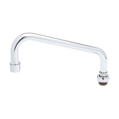 T&S 060X-A22 8" Standard Swivel Nozzle w/ 2 1/5 GPM Aerator-cityfoodequipment.com
