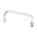 T&S 060X-A22 8" Standard Swivel Nozzle w/ 2 1/5 GPM Aerator-cityfoodequipment.com