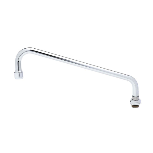 T&S 061X-A22 10" Standard Swivel Nozzle w/ 2 1/5 GPM Aerator-cityfoodequipment.com