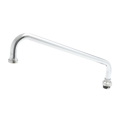 T&S 062X Swing Nozzle, 3 3/4" Rise, 12"Long-cityfoodequipment.com