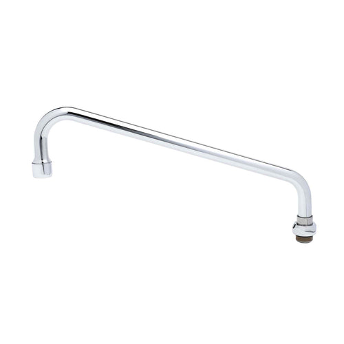 T&S 062X-A22 12" Standard Swivel Nozzle w/ 2 1/5 GPM Aerator-cityfoodequipment.com