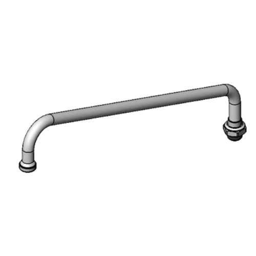 T&S 064X Swing Nozzle, 5" Rise, 16"Long-cityfoodequipment.com