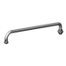 T&S 065X 18" Swivel Nozzle w/ Stream Regulator Outlet - Brass, Chrome Plated-cityfoodequipment.com