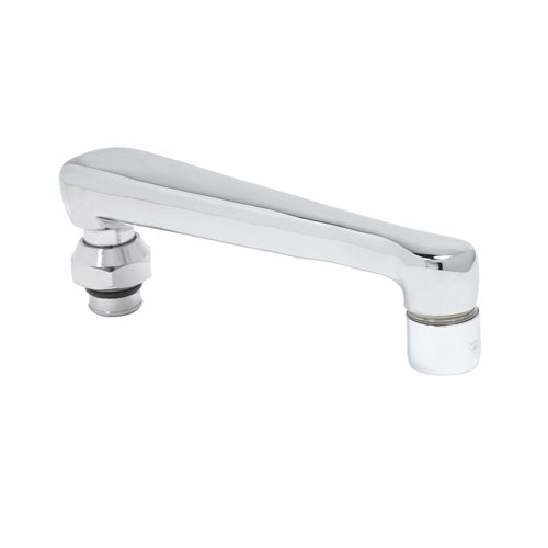 T&S 0CS6 6" Swivel Nozzle w/ Aerator, Chrome Plated-cityfoodequipment.com