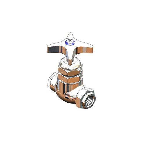 T&S 0RK3 Shut-Off Control Valve, Connections Are Also Included-cityfoodequipment.com