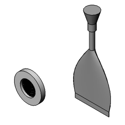 T&S 108S-RK Inlet Screen/Washer Repair Kit for Spray Valve-cityfoodequipment.com