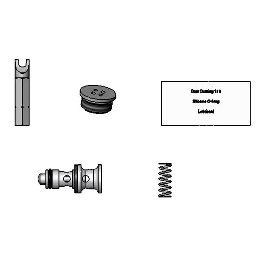 T&S 108V-RK Spray Valve Repair Kit-cityfoodequipment.com