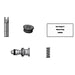 T&S 108V-RK Spray Valve Repair Kit-cityfoodequipment.com