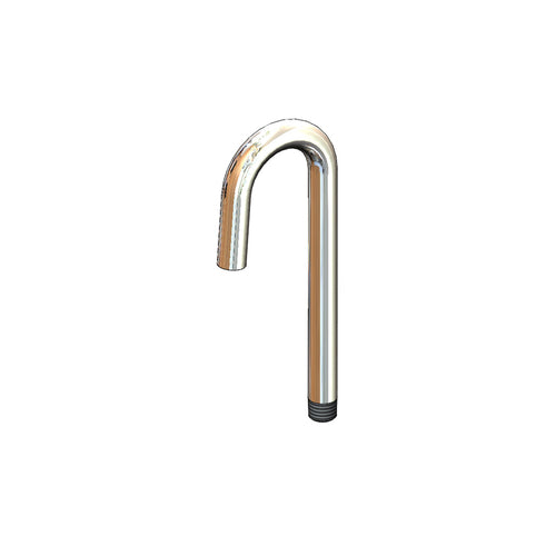 T&S 119XP Rigid Gooseneck, 2 3/4 x 8"H x 4 1/2"D-cityfoodequipment.com