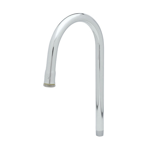 T&S 120X 10 1/4" Rigid Gooseneck Nozzle-cityfoodequipment.com