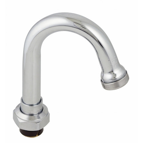 T&S 131X Swivel Gooseneck, 4 3/4"High, 2 3/4" Spread-cityfoodequipment.com