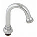 T&S 131X Swivel Gooseneck, 4 3/4"High, 2 3/4" Spread-cityfoodequipment.com