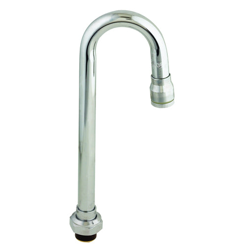 T&S 132X Swivel Gooseneck, 8 3/4"High, 2 5/8" Spread-cityfoodequipment.com