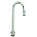 T&S 132X Swivel Gooseneck, 8 3/4"High, 2 5/8" Spread-cityfoodequipment.com