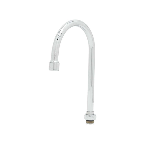 T&S 133X Swivel Gooseneck, 4 3/4"High, 2 3/4" Spread-cityfoodequipment.com