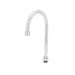 T&S 133X Swivel Gooseneck, 4 3/4"High, 2 3/4" Spread-cityfoodequipment.com