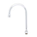 T&S 133X-A22 10 5/16" Swivel Gooseneck Nozzle w/ 2 1/5 GPM Aerator-cityfoodequipment.com