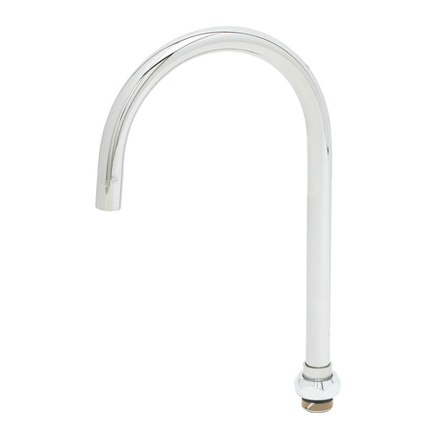 T&S 133XP-F15 10 5/16" Swivel Gooseneck Nozzle, 1 1/2 GPM-cityfoodequipment.com