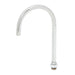 T&S 133XP-F15 10 5/16" Swivel Gooseneck Nozzle, 1 1/2 GPM-cityfoodequipment.com