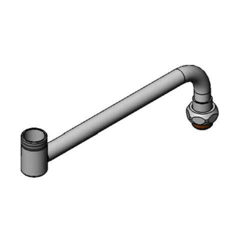 T&S 152X 9" Back Section for Double Joint Swivel Nozzle-cityfoodequipment.com