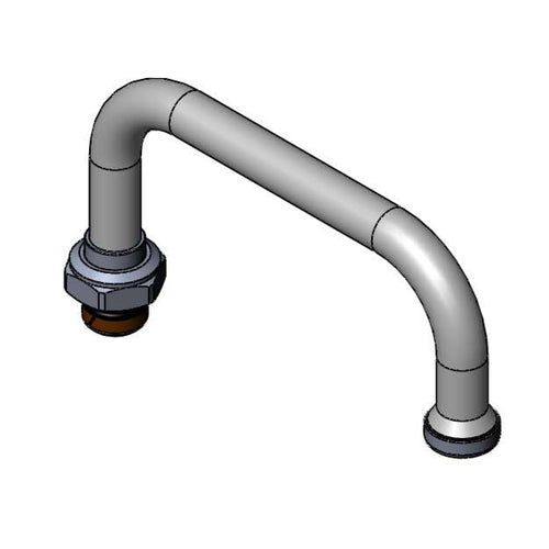 T&S 153X 6" Front Section for Double Joint Swivel Nozzle-cityfoodequipment.com