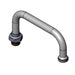 T&S 153X 6" Front Section for Double Joint Swivel Nozzle-cityfoodequipment.com