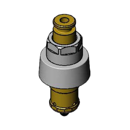 T&S 238A Self Closing Metering Cartridge-cityfoodequipment.com