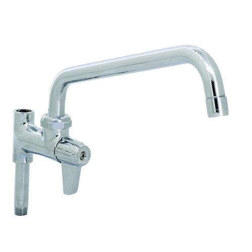 T&S 5AFL12 PreRinse AddOn Faucet w/ 12 1/8" Swivel Nozzle-cityfoodequipment.com
