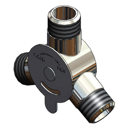 T&S 5EF-0006 Temperature Mixing Valve-cityfoodequipment.com