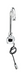 T&S 5EF-1D-WGAT Equip Sensor Faucet, Wall Mount, 4 1/4 Spread Gooseneck, 100 240v/1ph-cityfoodequipment.com