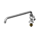 T&S 5F-1SLX18 Splash Mount Faucet w/ 18" Swing Nozzle-cityfoodequipment.com