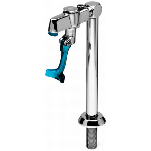 T&S 5GF-8P 8" Deck Mount Pedestal Glass Filler-cityfoodequipment.com