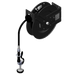 T&S 5HR-232-01-GH Open Hose Reel w/ 35 ft Hose - Steel, Black-cityfoodequipment.com