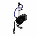 T&S 5HR-232-01WE1 Open Hose Reel Assembly w/ 35 ft Hose & Mixing Faucet, 1/2" Female Inlets-cityfoodequipment.com
