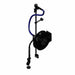 T&S 5HR-232-01XE2 Single Temperature Open Hose Reel Assembly w/ 35 ft Hose & Mixing Faucet, 1/2" Female Inlet-cityfoodequipment.com