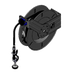 T&S 5HR-242-01 Equipment Open Hose Reel, 50 ft, Epoxy Coated Steel, Spray Valve-cityfoodequipment.com
