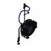 T&S 5HR-242-01XE1 Double Temperature Open Hose Reel Assembly w/ 50 ft Hose & Mixing Faucet, 1/2" Female Inlets-cityfoodequipment.com
