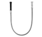 T&S 5HSE96 Hose, Flexible Stainless Steel, w Handle, 96 in-cityfoodequipment.com