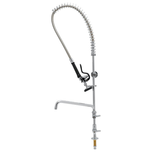 T&S 5PR-1S12 39"H Deck Mount Pre Rinse Faucet - 1.15 GPM, Nozzle Only-cityfoodequipment.com