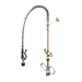 T&S 5PR-2S00-C 34 1/4"H Deck Mount Pre Rinse Faucet - 1 1/5 GPM, Base with Nozzle-cityfoodequipment.com