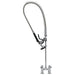 T&S 5PR-4D00 34"H Deck Mount Pre Rinse Faucet - 1.15 GPM, Base with Nozzle-cityfoodequipment.com