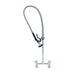 T&S 5PR-8D00 34"H Deck Mount Pre Rinse Faucet - 1 3/20 GPM, Base with Nozzle-cityfoodequipment.com