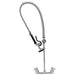 T&S 5PR-8W00 31 7/16" Wall Mount Pre Rinse Faucet - 1.15 GPM, Base with Nozzle-cityfoodequipment.com
